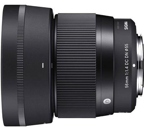 1014991_A.jpg - Sigma 56mm f/1.4 DC DN Contemp Lens MFT - Image 1