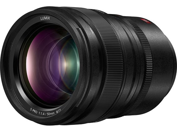 1015101_A.jpg - Panasonic Lumix S PRO 50mm f/1.4 Lens - Image 1