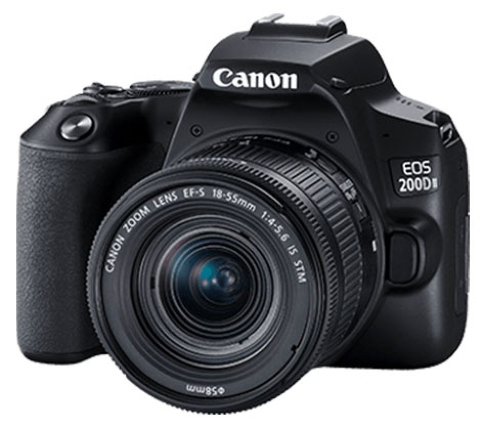 Canon EOS 200D Mk II EF-S 18-55mm