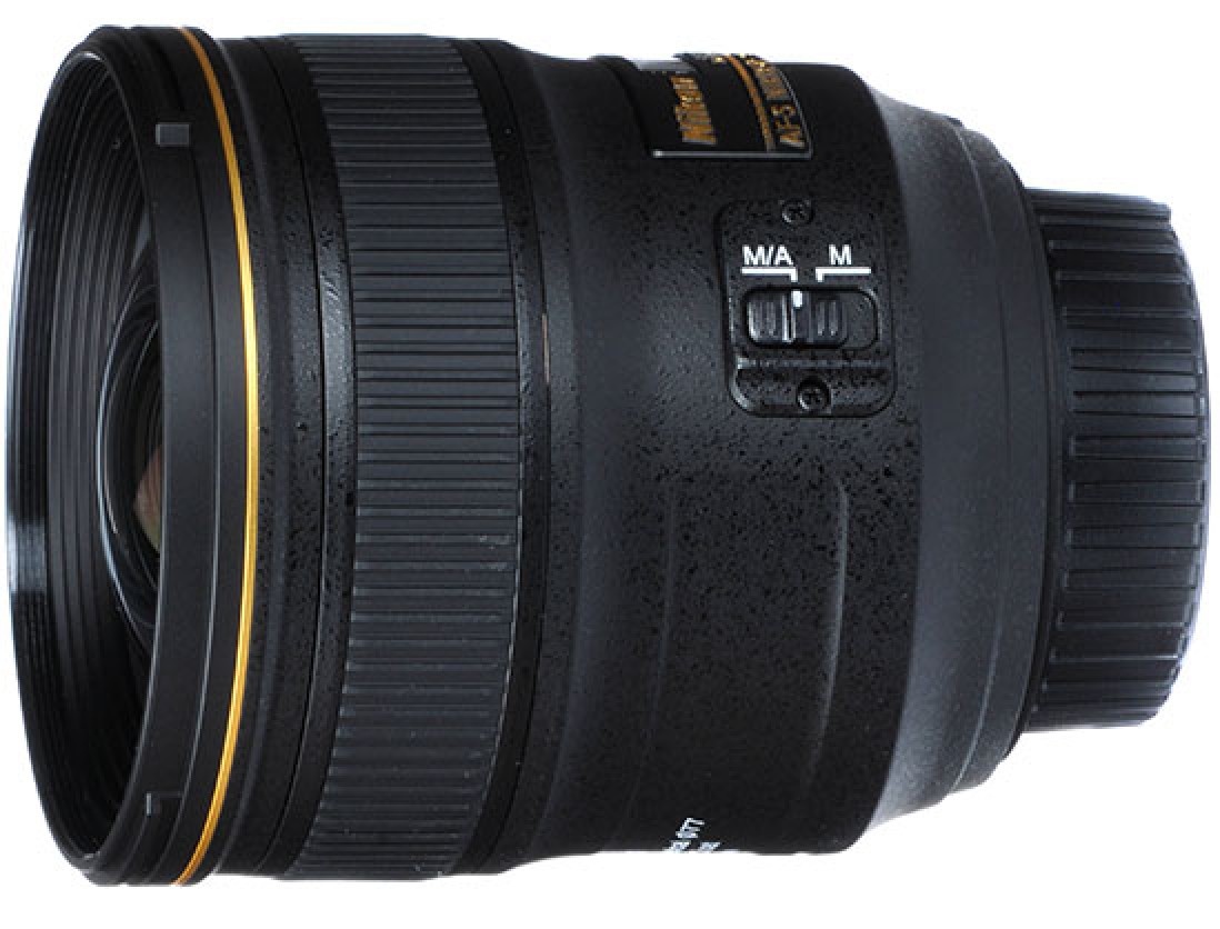 Nikon AF-S 24MM F1.4G ED