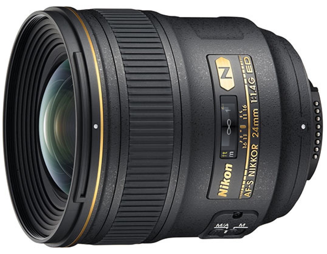 Nikon AF-S 24MM ED