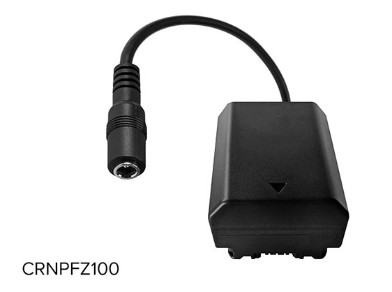 Tether Coupler for Sony A73/A7R3/A9 CRNPFZ100 - Best Available Image