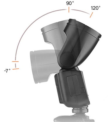 1015291_B.jpg - Godox V1S Flash for Sony - Image 2