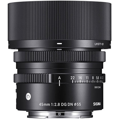 Sigma 45mm f/2.8 DG DN  Lens Sony E