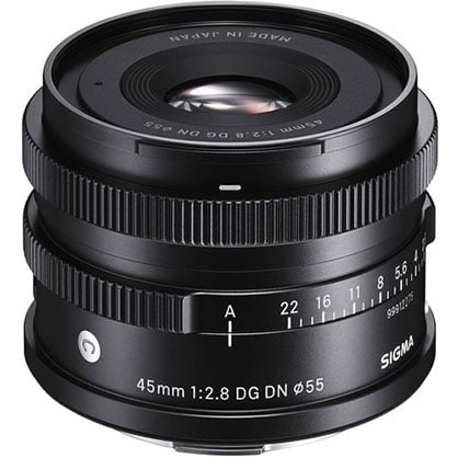 Amazon | SIGMA 45mm F2.8 DG DN | Contemporary C019 | Sony E