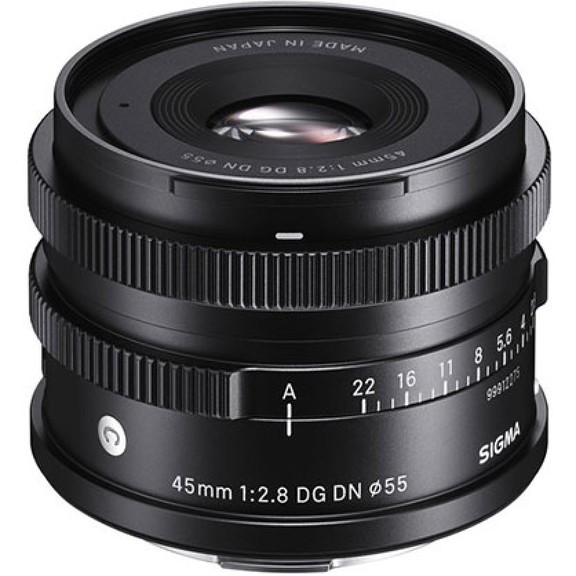 新品同様 SIGMA 45mm F2.8 DG DN ソニーE用 保証付き Amazon | SIGMA 45mm F2.8 DG DN | Contemporary C019 | Sony E
