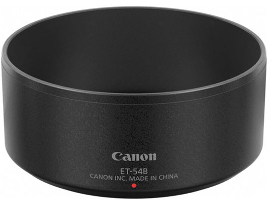 Canon ET-54B Lens Hood - Best Available Image