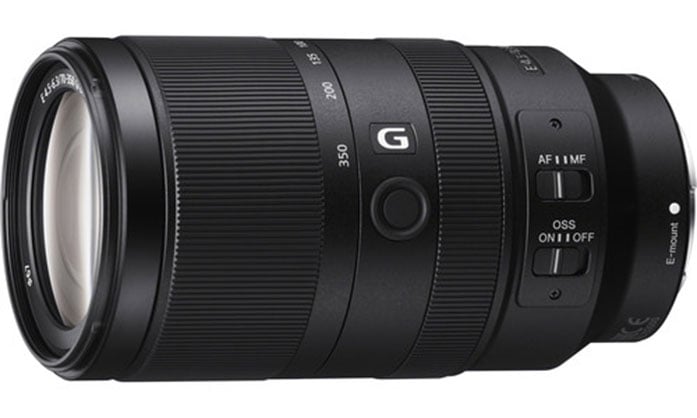 Sony E 70-350mm f/4.5-6.3 G OSS Lens