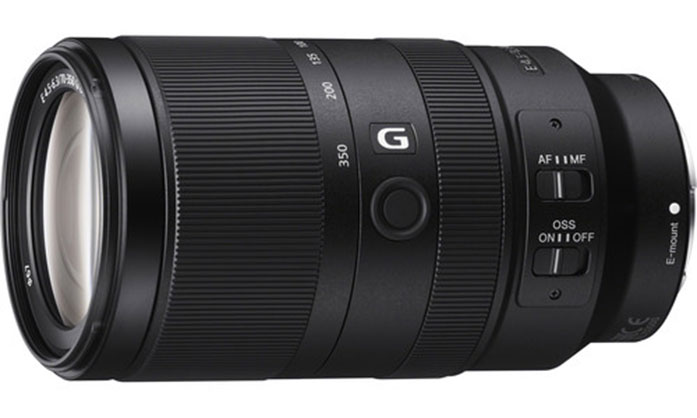 Sony E 70-350mm f/4.5-6.3 G OSS Lens - Best Available Image