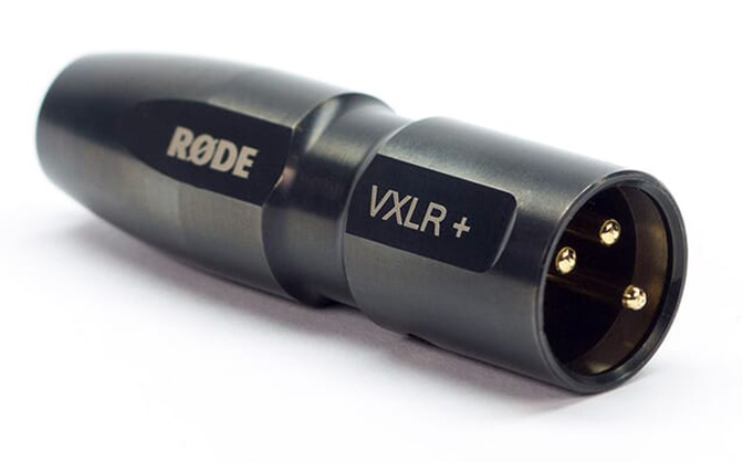 1015451_A.jpg - Rode VXLR Plus - 3.5mm to XLR Adapter with Power Converter - Thumbnail 1