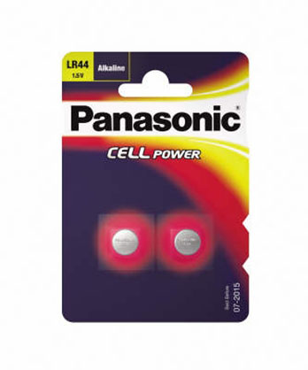 Best image for Panasonic LR44/A76 twin pack