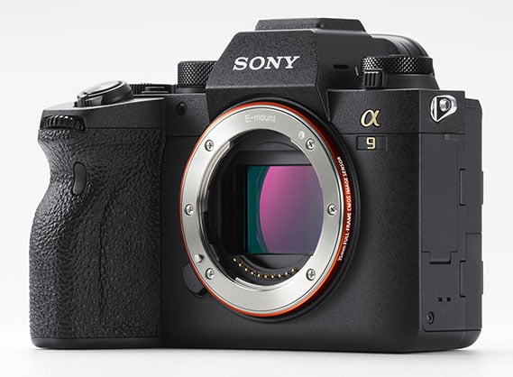 Sony A9 II body+ bonus tripod worth $378.00