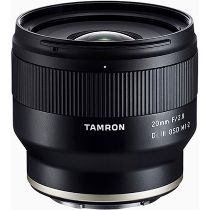 Tamron 20mm f/2.8 Di III OSD M 1:2 Sony E+ Bonus Capture Clip