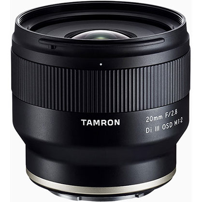 Tamron 20mm f/2.8 Di III OSD M 1:2 Sony E