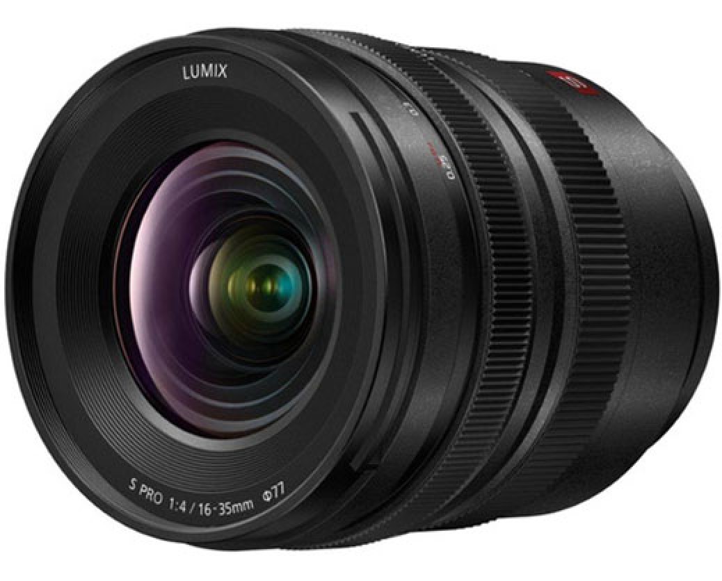 Panasonic Lumix S PRO 16-35mm f/4 Lens