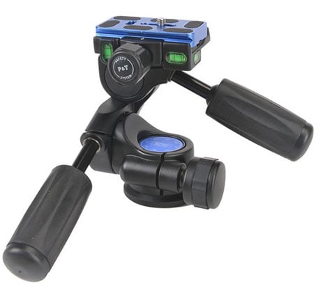 1015801_A.jpg - Benro HD1A 3-Way Panhead - Image 1