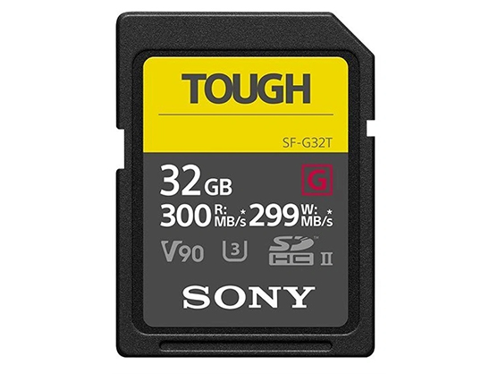 Best image for Sony 32GB SF-G Tough SD UHS-II V90 Card