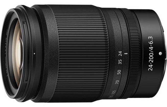 Nikon NIKKOR Z 24-200mm f/4-6.3 VR Lens