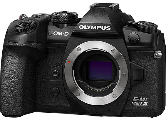 Olympus OM-D E-M1 Mark III Camera - Black