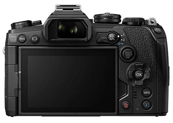 1015921_A.jpg - Olympus OM-D E-M1 Mark III Camera - Black