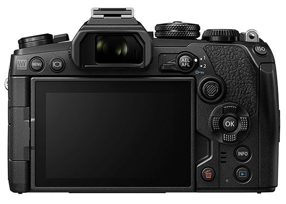 1015921_A.jpg - Olympus OM-D E-M1 Mark III Camera - Black