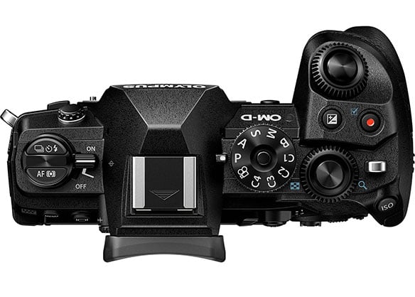 1015921_B.jpg - Olympus OM-D E-M1 Mark III Camera - Black - Image 2