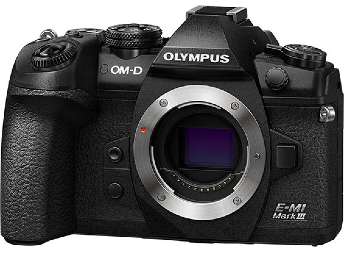 Olympus OM-D E-M1 Mark III Camera - Black em1 iii, em-1 iii