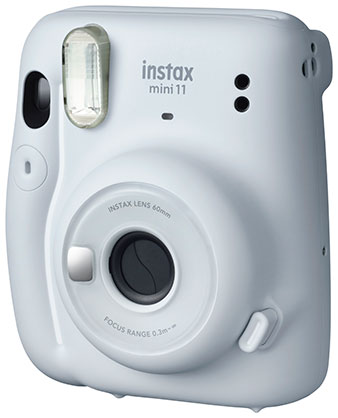 Fujifilm Instax mini 11 Sky ice white