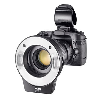 Metz Mecablitz 15 MS-1 Macro Ringlight Digital Flash Kit