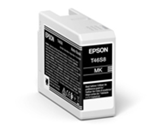 Epson T46S8 Matte Black Ink for SC-P706 - Best Available Image