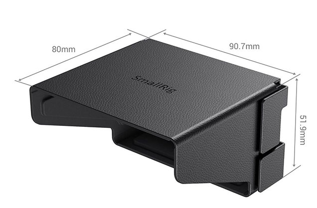 1016171_D.jpg - SmallRig LCD Hood for Sony a6000/a6100/a6300/a6400/a6500/a6600 2823 - Image 4