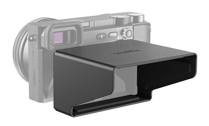 1016171_E.jpg - SmallRig LCD Hood for Sony a6000/a6100/a6300/a6400/a6500/a6600 2823 - Thumbnail 5