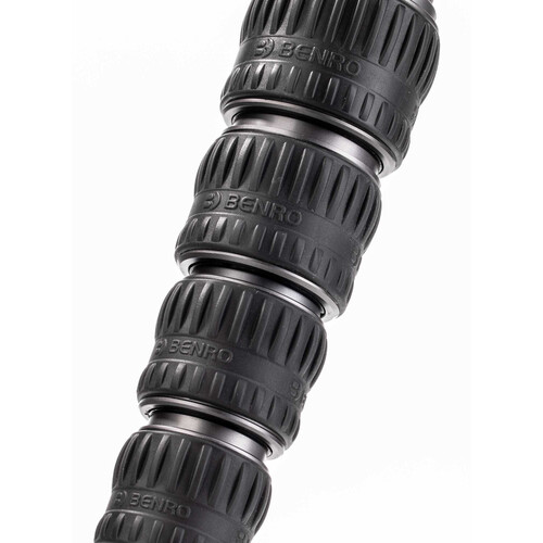 1016451_D.jpg - Benro Tortoise Columnless #2 Carbon Fiber Tripod - Image 4