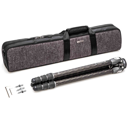 1016451_E.jpg - Benro Tortoise Columnless #2 Carbon Fiber Tripod - Image 5