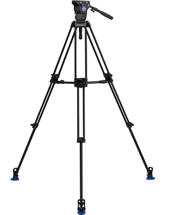 1016461_A.jpg - Benro BV6 Pro Video Tripod Kit - Image 1