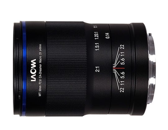 Laowa 50mm f/2.8 2X Ultra Macro MFT