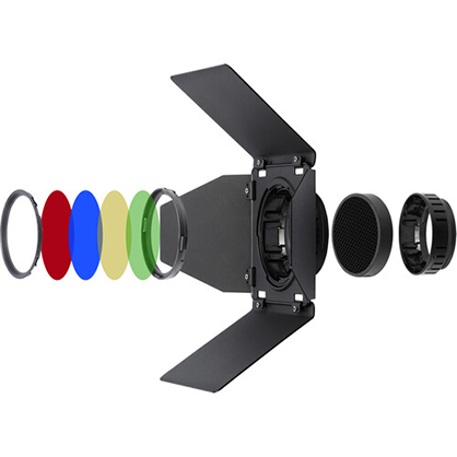 1016741_A.jpg - Godox Barndoor Kit for AD300pro Flash Head (BD-10) - Image 1