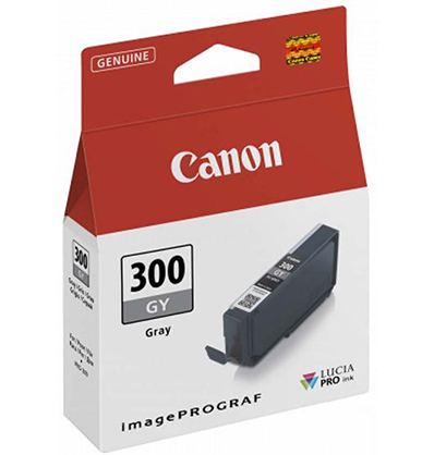 Canon LUCIA PRO PFI-300 Grey Ink Cartridge - Best Available Image
