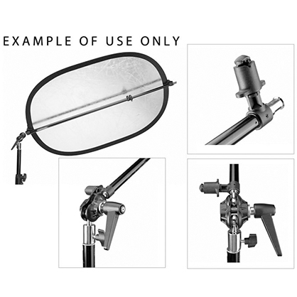 1016881_A.jpg - Krane M11-088A Reflector Holder - Image 1
