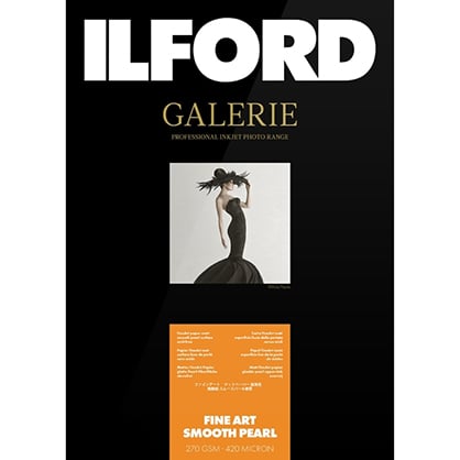Best image for Ilford Galerie Fine Art Smooth Pearl 270gsm 6x4" 50 Sheets