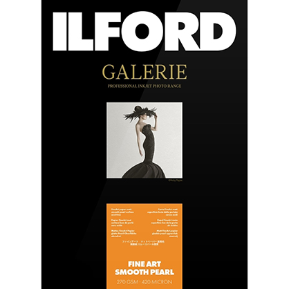 Best image for Ilford Galerie Fine Art Smooth Pearl 270gsm 6x4" 50 Sheets