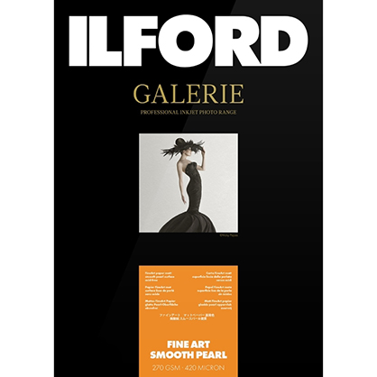 Ilford Galerie Fine Art Smooth Pearl 270gsm 6x4" 50 Sheets
