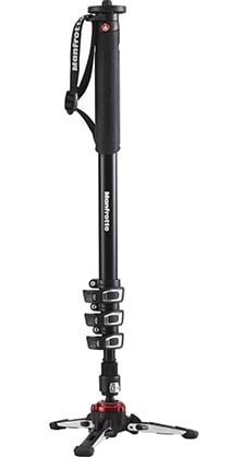 Manfrotto MVMXPROA4 Aluminum XPRO Video Monopod+