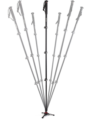 1016941_A.jpg - Manfrotto MVMXPROA4 Aluminum XPRO Video Monopod+ - Image 1