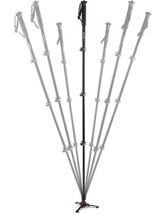 1016941_A.jpg - Manfrotto MVMXPROA4 Aluminum XPRO Video Monopod+ - Image 1