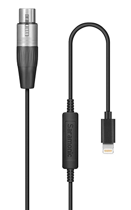 Saramonic LC-XLR Female XLR-Lightning - Best Available Image