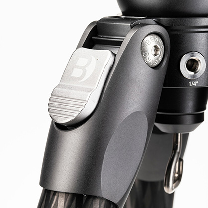 1017021_E.jpg - Benro Tortoise Columnless with Leveling Base 3 Carbon Fiber TTOR34CLV 4 sections - Image 5