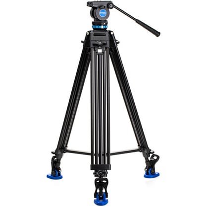 Benro KH26P Video Head and Tripod Kit (184.5cm  Max)