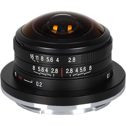 Laowa 4mm f/2.8 Fisheye Lens for Sony E - Best Available Image
