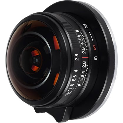 1017111_A.jpg - Laowa 4mm f/2.8 Fisheye Lens for Sony E - Thumbnail 1